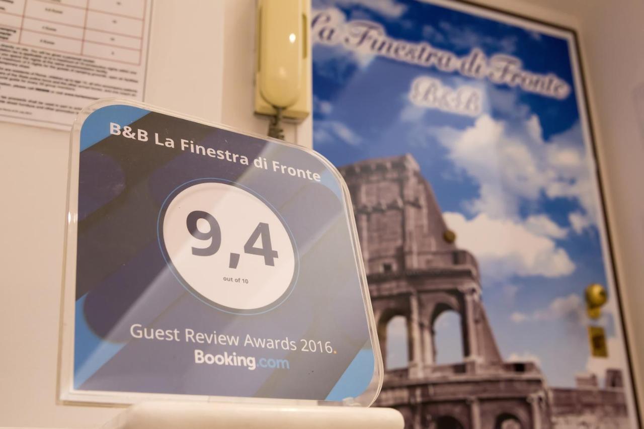 B&B La Finestra Di Fronte Rome Exterior photo